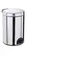 Image de Poubelle à pédale 14l inox 90266