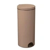 Image de Poubelle à pédale 30l moka 90326