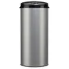 Image de Poubelle 45l gris métal 93612