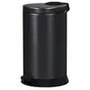 Image de Poubelle à pédale 20l noir 94078
