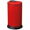 Image de Poubelle à pédale 20l rouge 94118
