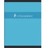 Image de Cahier piqûre 96 pages 5x5 70 g, couverture carte, format 17 x 22 cm CONQUERANT - selon disponibilité