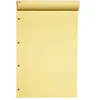 Image de Hamelin - Bloc Notepad 001 21x32 Ligne Detachable Perfore 4t Jaune