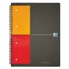 Image de Cahier à spirale de 160 pages A4 Notebook International 29,5 x 23 cm Noir