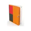 Image de Cahier à spirale de 160 pages Notebook International 29,5 x 23 cm Orange