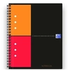 Image de Cahier petit format A5+ Notebook International 160 pages Reliure intégrale Petits carreaux 18,4 x 21 cm