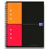 Image de Cahier petit format à spirale A5+ Activebook International 160 pages Reliure intégrale Petits carreaux 5mm 18,5 x 21 cm