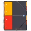 Image de Cahier petit format quadrillé A4 Organiserbook International 160 pages Reliure intégrale 25,3 x 31 cm