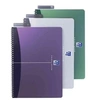 Image de 1x cahier office reliure intégrale a5 ligné 50 f 90g couv. polypro assorties 100101930