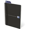 Image de Cahier à spirale de 180 pages A5 Black