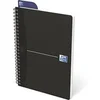 Image de Cahier à reliure spirale 'Smart Black', A5, noir