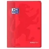 Image de Cahier easybook agrafé - 21 x 29,7 cm - 96p seyes - 90g - rouge