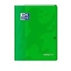 Image de Cahier easybook agrafé - 21 x 29,7 cm - 96p seyes - 90g - vert