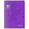 Image de Cahier easybook agrafé - 21 x 29,7 cm - 96p seyes - 90g - violet