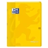 Image de Cahier petit format Easybook 96 Pages grands carreaux 24 x 32 cm Jaune