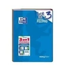 Image de lot de 3 cahiers agrafés 96 pages seyes 24 x 32 cm easybook - 90g - coloris assortis