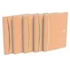 Image de Cahier recyclé spirale touareg a4 21 x 29,7 cm petits carreaux 100 pages - lot de 5 - assorties - oxford
