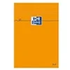 Image de Bloc-notes, 110x170mm, quadrillé,80 feuilles, orange