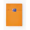 Image de Bloc-note A4 - orange- 148 pages - Oxford