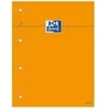 Image de bloc-notes, 230 x 297 mm, quadrillé, 160 pages,orange 100106289