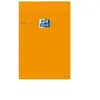 Image de bloc-notes, a4, seyès, 80 feuilles, orange 100106303