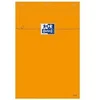 Image de Oxford Bloc Bureau 21 x 32 quadrillé 5 x 5 80 pages - Bloc notes 80 pages quadrillées