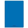 Image de Cahier piqûre 21x29,7cm, 96 pages grands carreaux, Bleu