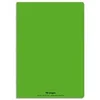 Image de Cahier piqûre 21x29,7cm, 96 pages grands carreaux, Vert