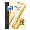 Image de Cahier de musique Réglure Grands Carreaux et Musique 48 pages agrafées 17 x 22 cm