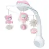 Image de Projecteur musical mobile 3 en 1 Douce Nuit Rose