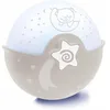 Image de INFANTINO Lumière Apaisante et Projecteur   Veilleuse à Clipser avec Design Grow-With-Me, Projecteur de Nuit Étoilée et Lampe de Table avec Mélodies et Capteurs Sonores Intégrés, Gris en occasion ou reconditionné
