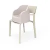 Image de Rehausseur de chaise enfant Marron glacé 3 points