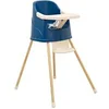 Image de - Chaise haute évolutive YOUPLA Bleu Océan