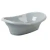 Image de BAIGNOIRE VASCO Gris Charme