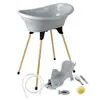 Image de Lot de 1 transat GENERIQUE en polypropylene H. 27 cm L. 79.5 cm non pliable