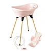 Image de Pack baignoire VASCO 5 en 1 Rose poudre - Fabriqué en France