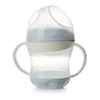 Image de Tasse anti-fuites + couv - Fleur bleue