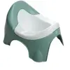 Image de pot - - ideo - vert sauge - avec écuelle amovible, ergonomique et robuste