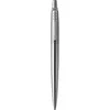 Image de PARKER Jotter Stylo bille, acier, recharge encre gel noire, pointe moyenne (0,7 mm), Coffret cadeau