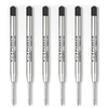 Image de PARKER 6 recharges Quinkflow pour Stylo bille - pointe moyenne - Noires - sous blister