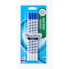 Image de 4 Effaceurs Paper Mate Magic+ Pointe fine Bleu