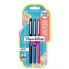 Image de Paper Mate Flair Original, 3 feutres Assortiment de couleurs, pointe moyenne 0.7mm