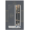 Image de PARKER IM coffret cadeau Duo : Stylo plume noir et Stylo bille noir