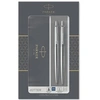 Image de PARKER Jotter coffret cadeau Duo : Stylo bille + Porte-mine 0.5mm, acier