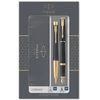 Image de PARKER Urban Coffret cadeau Duo : Stylo plume et Stylo bille, noir mat