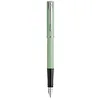 Image de Waterman Allure stylo plume, Vernis vert menthe mat, Plume fine, Coffret cadeau en occasion ou reconditionné