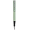 Image de Allure Pastel Stylo plume, Vert pastel, plume fine, encre bleue, Coffret cadeau
