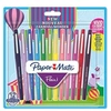 Image de Paper Mate Flair 12 Feutres de Coloriage, assortiment de couleurs carnaval, pointe moyenne (0,7 mm)