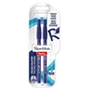 Image de Paper Mate Replay - 1 Stylo bille gommable - Bleu - Pointe moyenne 1.0mm - sous blister