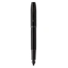 Image de PARKER IM Monochrome Stylo plume, Noir Mat, Plume fine, encre bleue, Coffret cadeau
